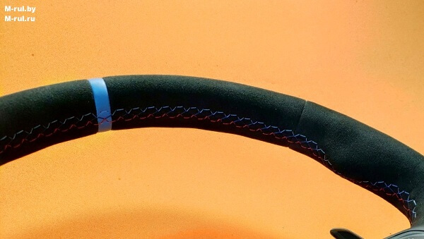 Перетяжка руля BMW X5 F15. M-rul.by