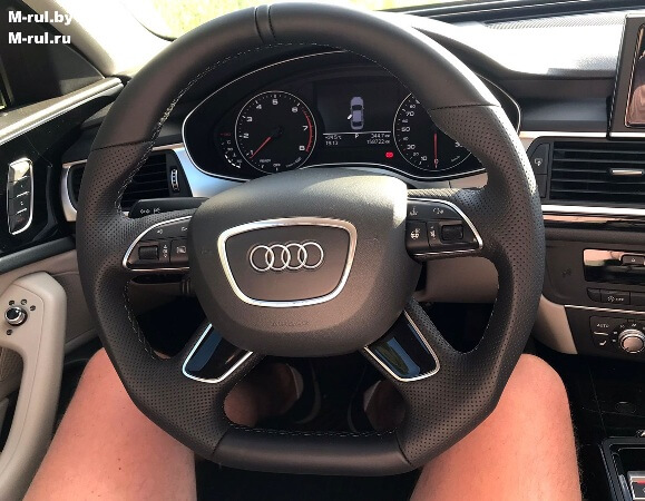 Перетяжка руля AUDI. M-rul.by