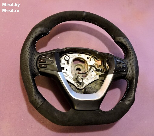Перетяжка руля BMW X3 F25. M-rul.by