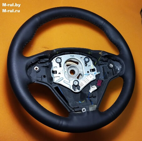 Перетяжка руля BMW X5 F15. M-rul.by