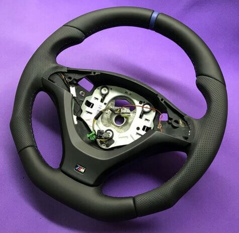 Перетяжка руля BMW E70.Mrul.by