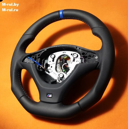 Перетяжка руля BMW X5 E70. M-rul.by