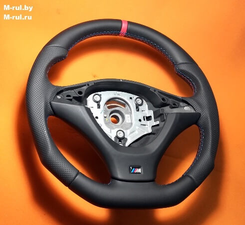 Перетяжка руля BMW E70.Mrul.by