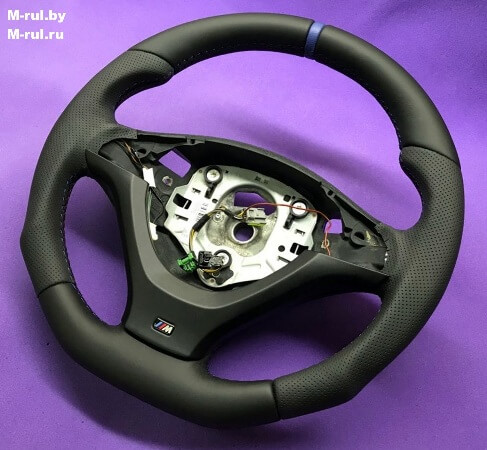 Перетяжка руля BMW X5 E70. M-rul.by